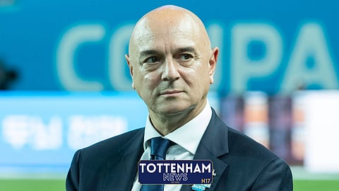Tottenham chairman Daniel Levy [Credit: Imago]