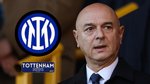 Tottenham chairman Daniel Levy could look to sign an Inter Milan star