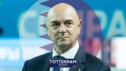 Daniel Levy could be at the heart of a Qatari takeover at Tottenham [Credit: Imago]