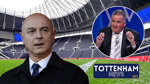 Richard Keys shares an update on the Tottenham takeover. (Credit: beIN Sports)