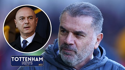 Ange Postecoglou may not have a future at Tottenham [Credit: Imago].