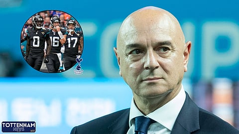 Tottenham 'to build NFL base for the Jaguars' after controversial development