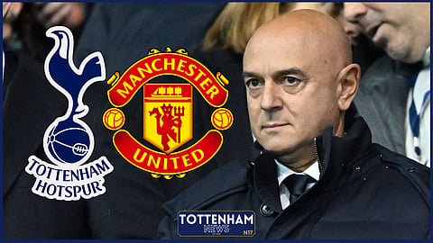 Daniel Levy has played a blinder at Tottenham by stalling a Manchester United transfer [Credit: Imago]
