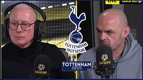 Danny Murphy shared his thoughts on Tottenham [Credit: talkSPORT].