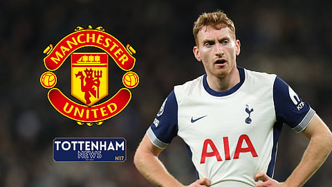 Dejan Kulusevski could miss out for Tottenham against Manchester United [Credit: Imago]