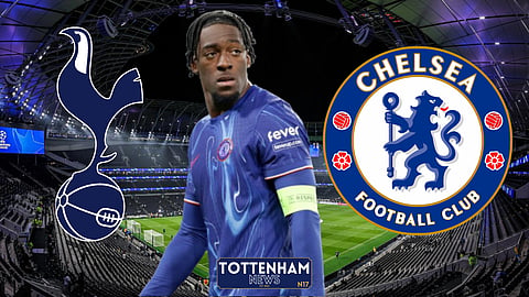 Tottenham have made their move for Chelsea star Axel Disasi (Credit: Imago)
