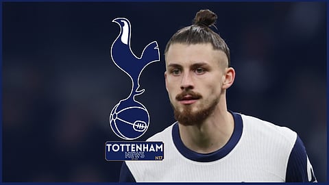 Tottenham defender Radu Dragusin. (Credit: Imago)