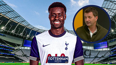 Tim Sherwood has had his say on a Tottenham move for Marc Guehi (Credit: Hasan Karim/Sky Sports)