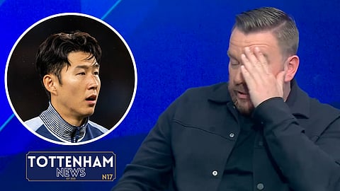 Jamie O'Hara has shared his thoughts on Son Heung-min at Tottenham [Credit: Sky Sports].