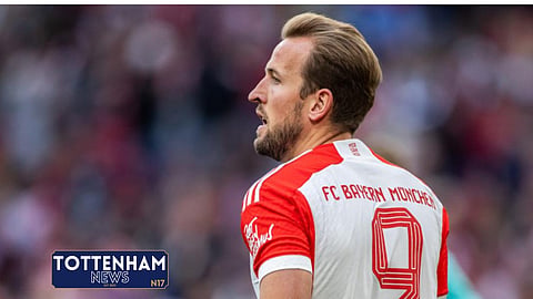Harry Kane left Tottenham for Bayern Munich in 2023