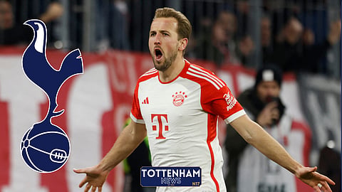 Harry Kane could make a stunning return to Tottenham