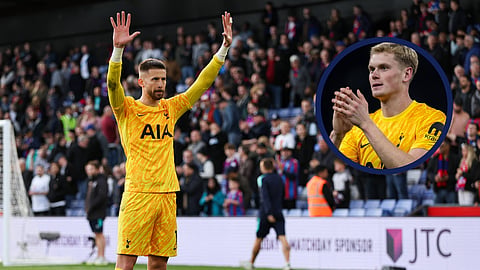 Tottenham supporters want Guglielmo Vicario to return (Credit: Imago)
