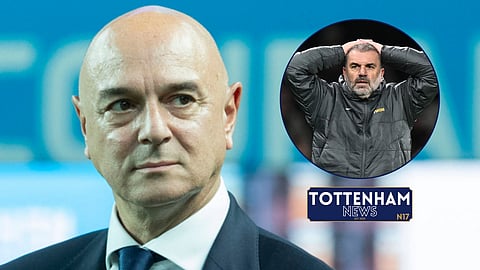 Ange Postecoglou needs to take accountability at Tottenham [Credit: Imago]