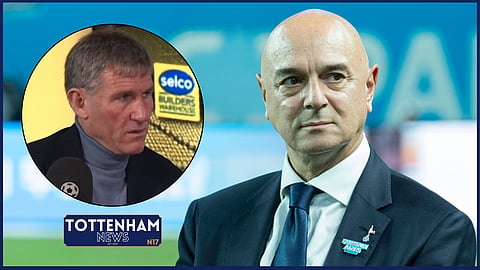 Simon Jordan has defended Tottenham chairman Daniel Levy [credit: talkSPORT]