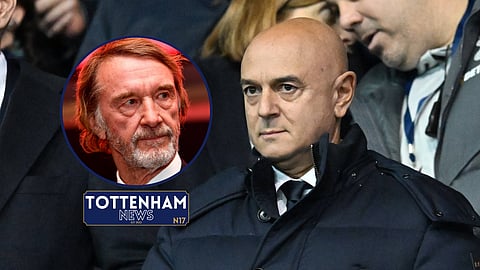 Tottenham hold discussion with INEOS in new sponsorship development