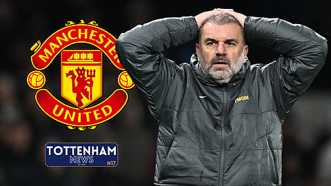 Tottenham manager Ange Postecoglou secured a win v Manchester United (credit: Imago)