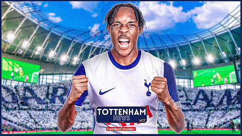 Tottenham Target, Mathys Tel [Credit: Hasan Karim].