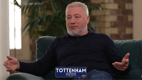 Ally McCoist made a Tottenham prediction earlier in the season [credit: The Overlap]