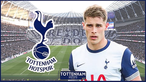 Tottenham defender Micky van de Ven [Credit: Imago]
