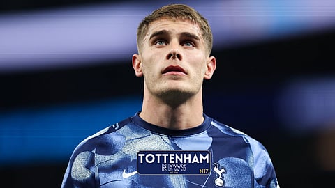 Tottenham defender Micky van de Ven [Credit: Imago]