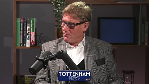 Simon Jordan has spoke out on Tottenham [credit: Up Front]