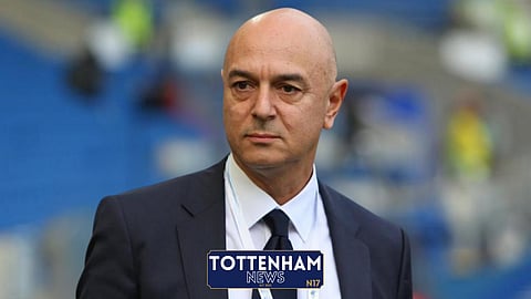 Tottenham chairman Daniel Levy