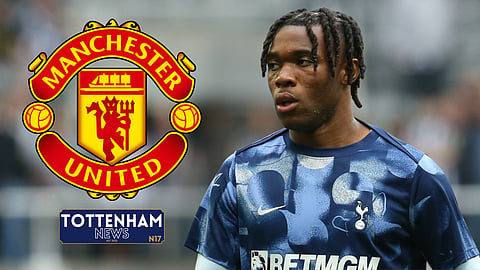 Tottenham could welcome Destiny Udogie back v Manchester United (credit: Imago)
