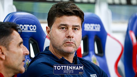 Former Tottenham manager Mauricio Pochettino is now in charge of USA (credit: Imago)