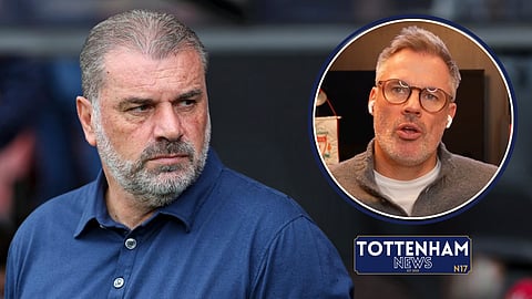 Jamie Carragher has spoken out about Tottenham boss Ange Postecoglou [credit: The Overlap US]