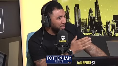 Troy Deeney reacts to Tottenham defeat [credit: talkSPORT]