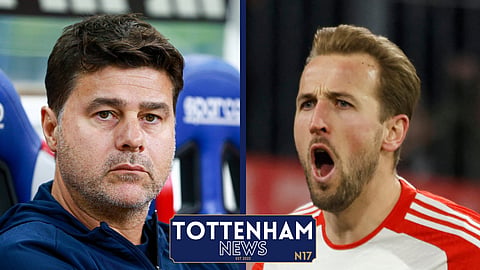 Mauricio Pochettino and Harry Kane have been linked with returns to Tottenham (Credit: Imago)