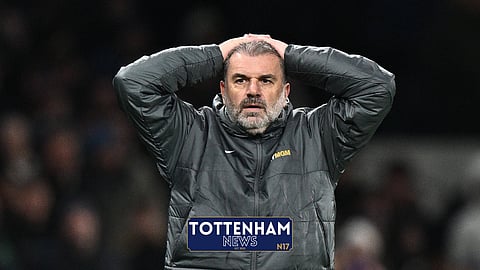 Tottenham manager Ange Postecoglou. (Credit: Imago)
