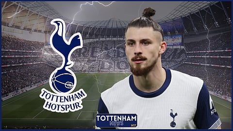 Tottenham defender Radu Drăgușin [Credit: Imago]