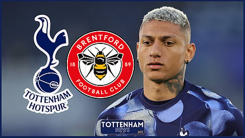 Tottenham striker Richarlison [Credit: Imago]