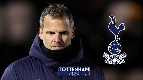 Tottenham Women's manager Robert Vilahamn