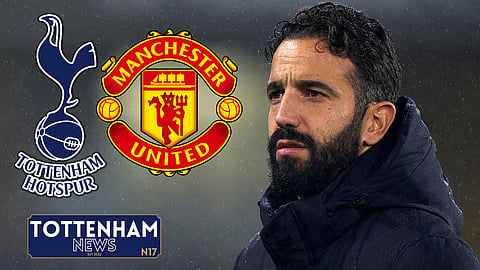 Tottenham beat Ruben Amorim's Manchester United