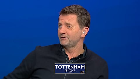 Tim Sherwood speaking on Tottenham. (Credit: Sky Sports News on YouTube)