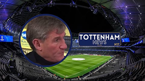 Simon Jordan make a controversial joke about Tottenham (Credit: Imago/talkSPORT)