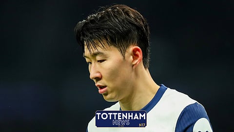 Tottenham captain Son Heung-min [Credit: Imago]