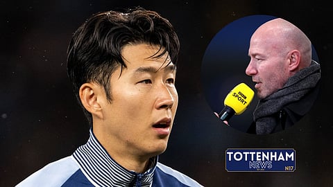 Tottenham attacker, Son Heung-min [Credit: Imago].