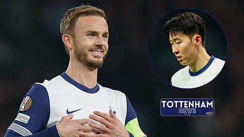 James Maddison and Son Heung-min are crucial at Tottenham [Credit: Imago]