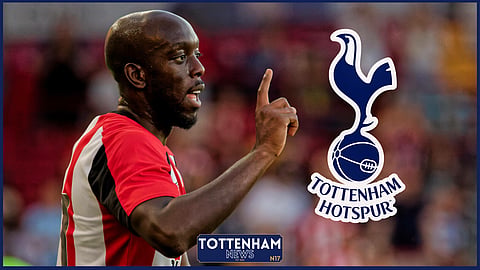 Tottenham are linked to Brentford striker Yoane Wissa [Credit: Imago]