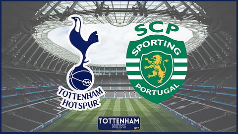 Tottenham have been dealt a multi-million blow by Sporting Lisbon