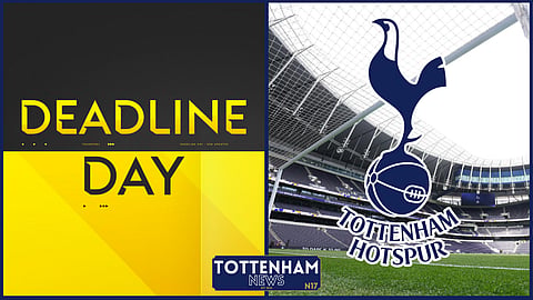 Tottenham could be active on deadline day [credit: Sky Sports News]