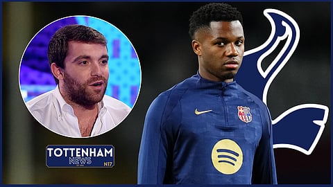 Fabrizio Romano has shared an update on Tottenham target Ansu Fati (credit: Imago)