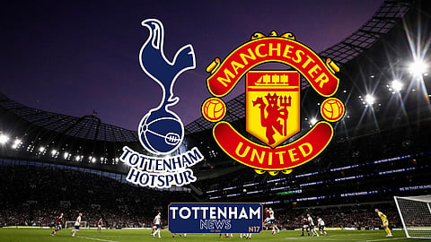 Tottenham secured a victory against Manchester United at the Tottenham Hotspur Stadium