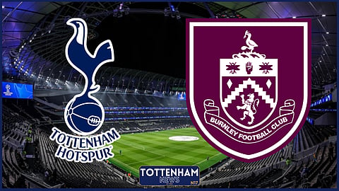 Tottenham have made a bid for a Burnley defender. (Credit: Imago)