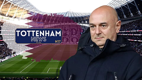 Tottenham chief Daniel Levy.