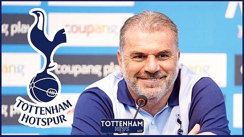 Tottenham manager Ange Postecoglou [Credit: Imago]