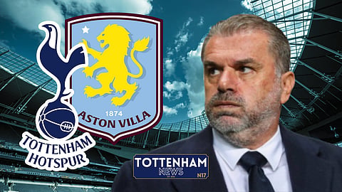 Ange Postecoglou is under pressure ahead of Tottenham v Aston Villa [Credit: Imago]